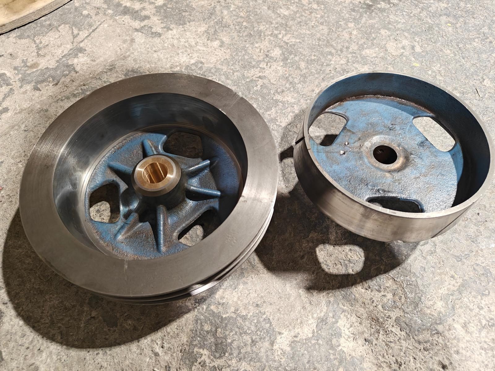 Lutrom Engineering workshop photo