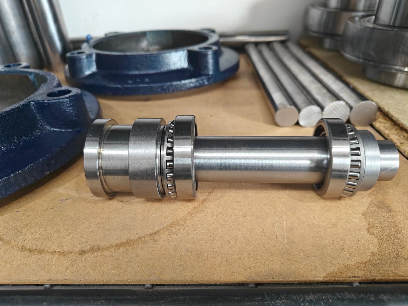 Lutrom Engineering workshop photo