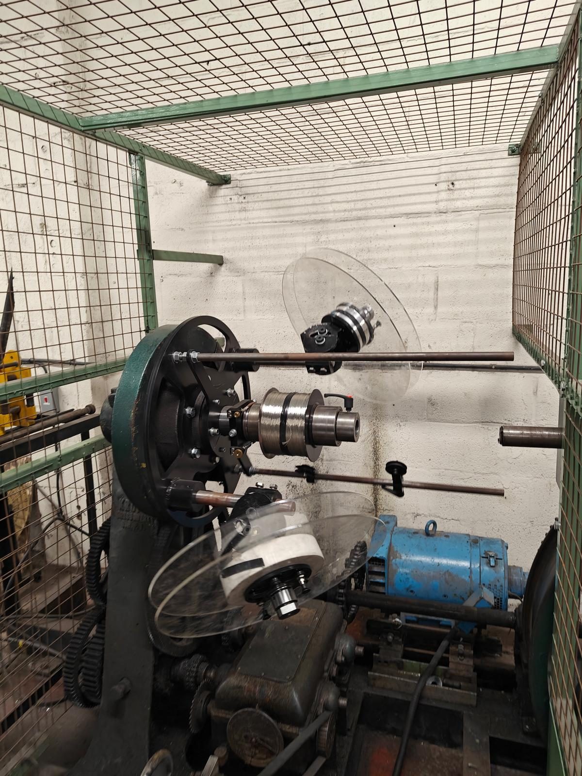 Lutrom Engineering workshop photo